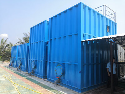 深圳清泉 深耕水處理領(lǐng)域25年，智能模塊化裝備實(shí)現(xiàn)國(guó)際先進(jìn)水平