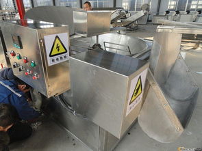 供應(yīng) 麻花小型油炸機(jī) 巴氏殺菌油炸設(shè)備